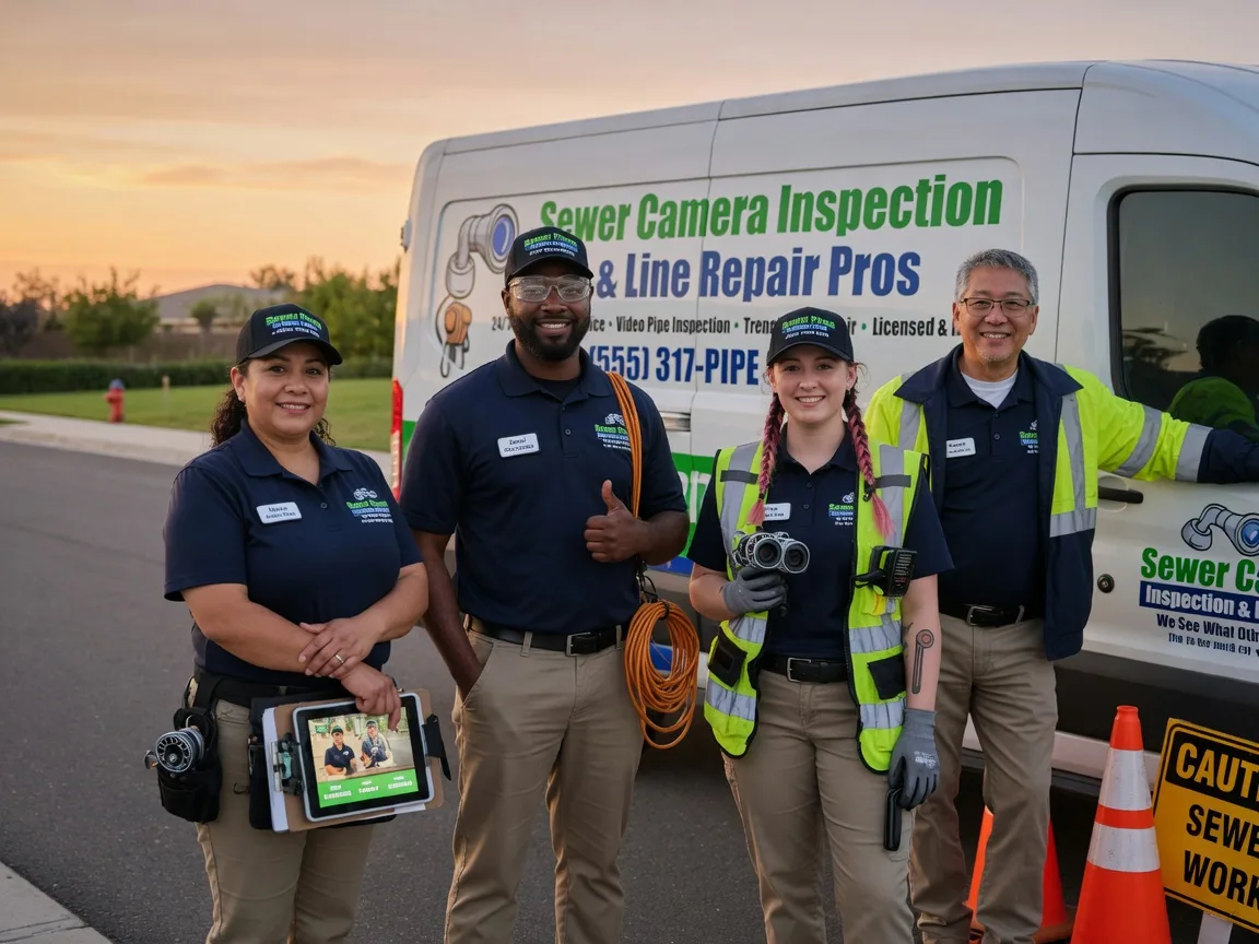 Sewer Line Repair company in Millstadt, IL
